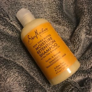 SheaMoisture Raw Shea & Argan Shampoo